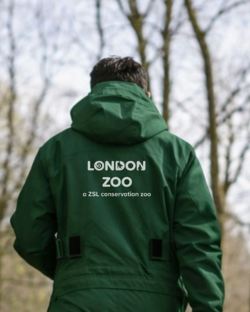 Pudl Suit customised for London Zoo